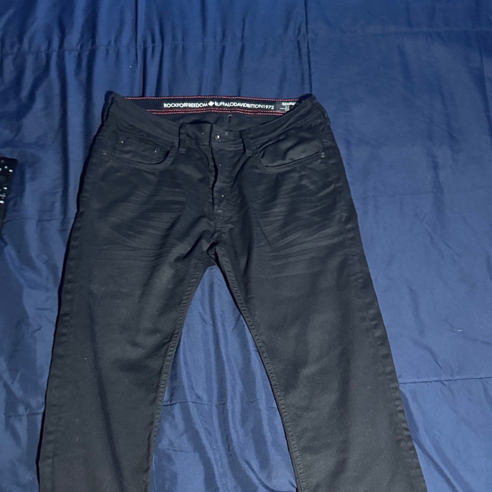 Men's Black Jeans